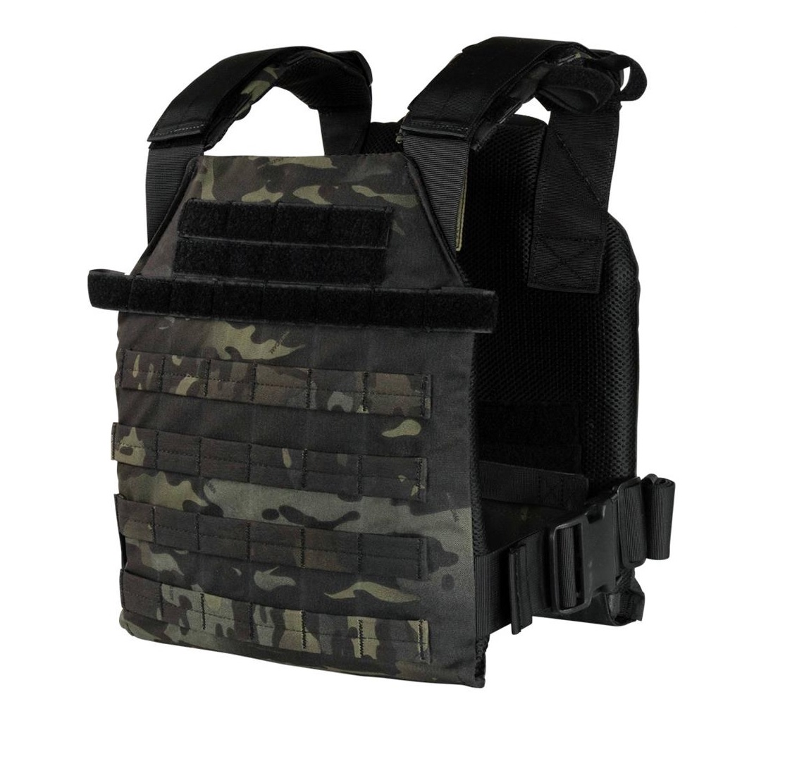VESTA MODEL SENTRY - MULTICAM BLACK